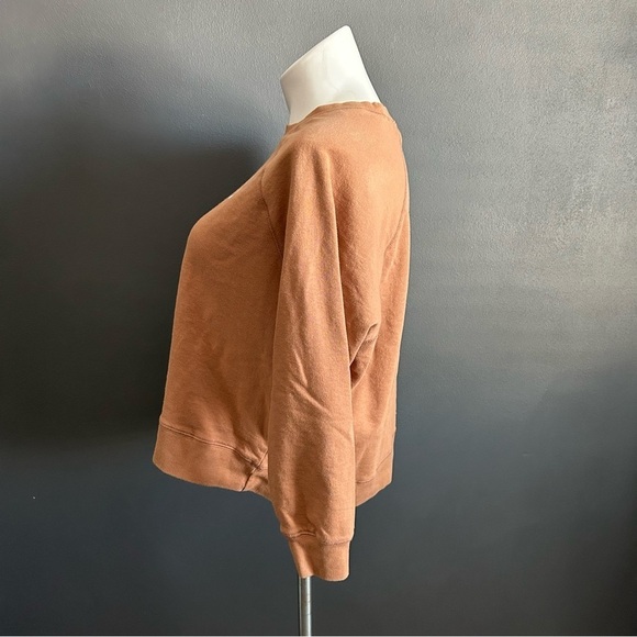 Dry Goods Brown Graphic Crewneck Sweatshirt - Picture 4 of 5